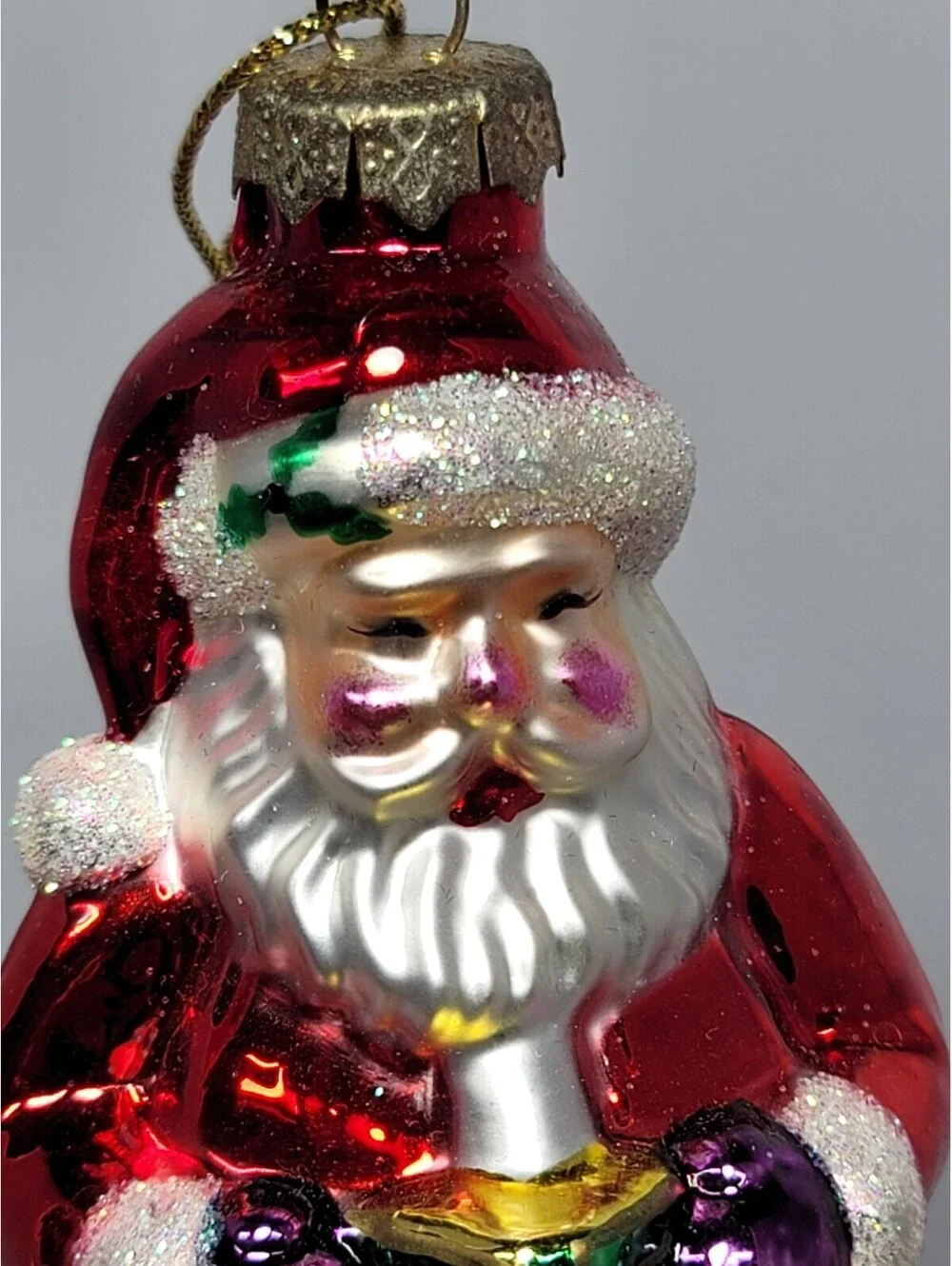 Museum Series Thomas Pacconi Santa Ornament